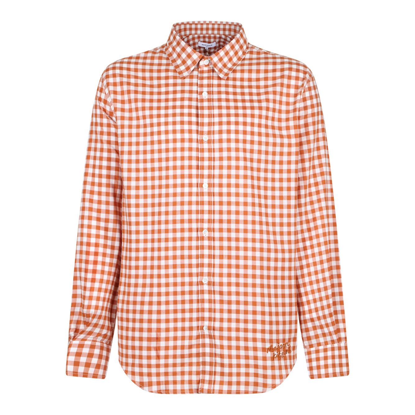 GINGHAM 체크 셔츠